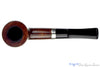 Hardcastle Walnut Billiard with Silver Estate Pipe Draft with Bowl Coat