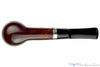 Hardcastle Walnut Billiard with Silver Estate Pipe Draft with Bowl Coat