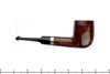 Hardcastle Walnut Billiard with Silver Estate Pipe Draft with Bowl Coat