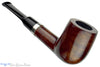 Hardcastle Walnut Billiard with Silver Estate Pipe Draft with Bowl Coat