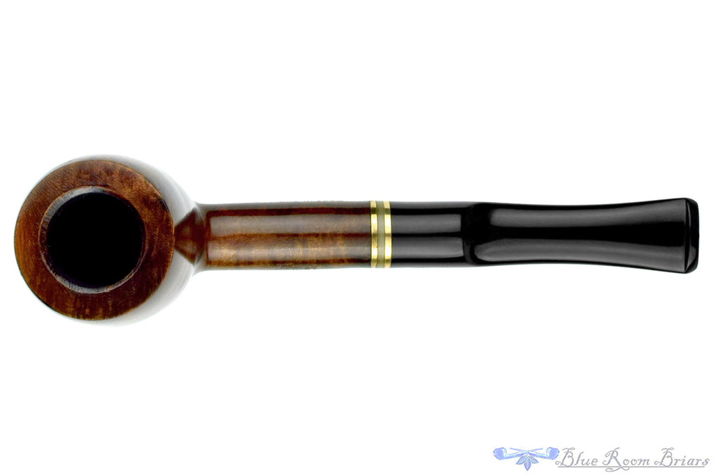 Blue Room Briars is proud to present this Willmer Bentley 5013 Billiard with Brass and Acrylic Estate Pipe