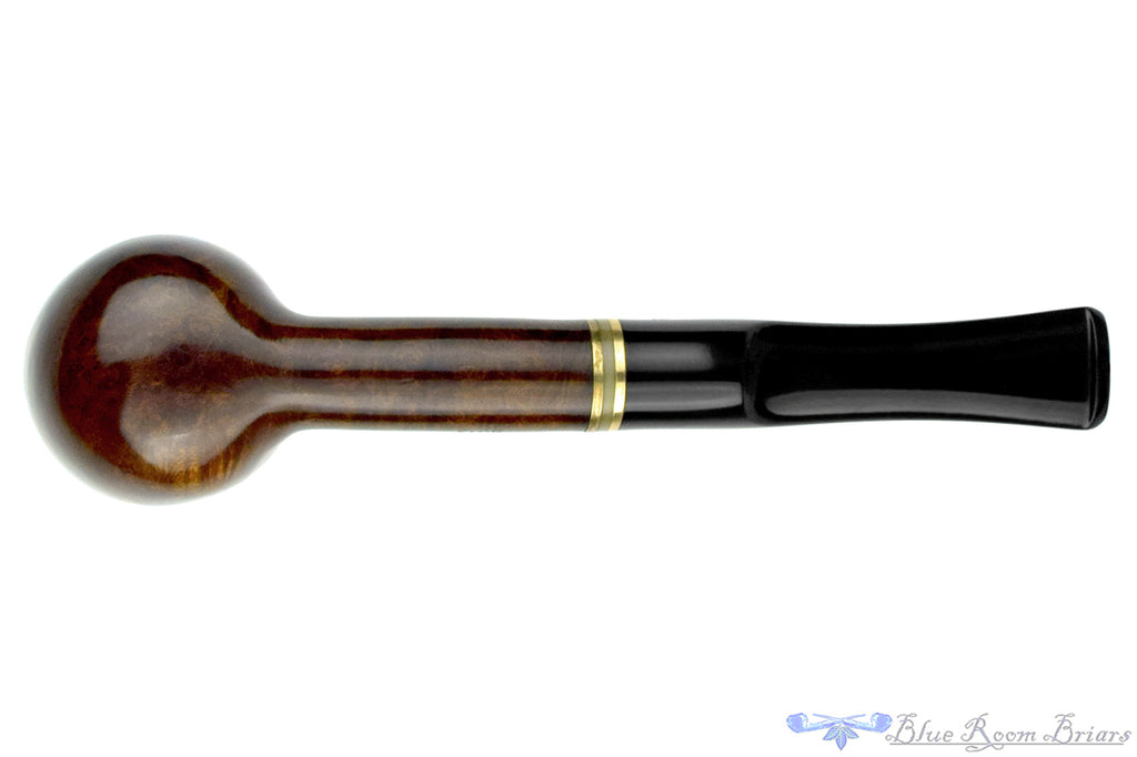 Blue Room Briars is proud to present this Willmer Bentley 5013 Billiard with Brass and Acrylic Estate Pipe