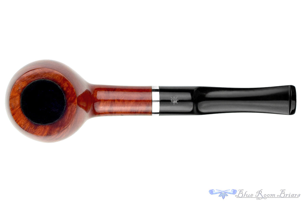 Blue Room Briars is proud to present this Kriswill 798 Tomato with Nickel Estate Pipe