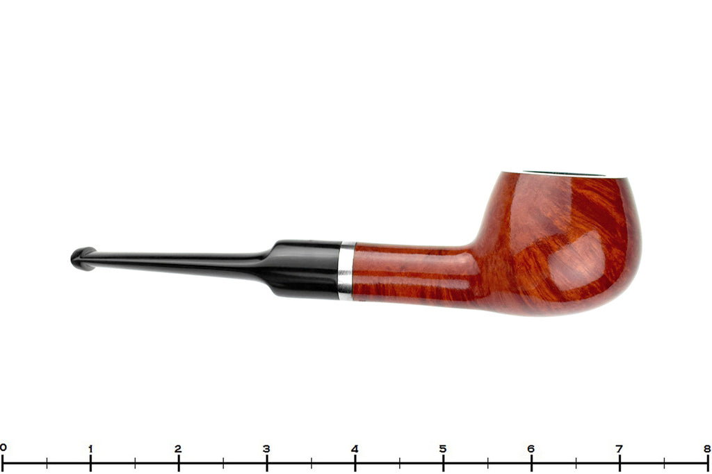 Blue Room Briars is proud to present this Kriswill 798 Tomato with Nickel Estate Pipe