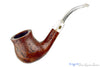 Blue Room Briars is proud to present this GBD Collector Granitan 9635 Bent Sandblast Urn with Perspex Estate Pipe