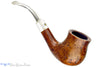 Blue Room Briars is proud to present this GBD Collector Granitan 9635 Bent Sandblast Urn with Perspex Estate Pipe