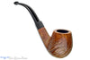 Blue Room Briars is proud to present this Custombilt Original 630 Bent Carved Billiard Estate Pipe