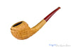 Blue Room Briars is proud to present this Chris Morgan Bent Sandblast Pale Apple Estate Pipe