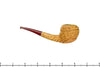 Blue Room Briars is proud to present this Chris Morgan Bent Sandblast Pale Apple Estate Pipe