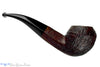 Blue Room Briars is proud to present this Todd Bannard Bent Sandblast Bulldog Estate Pipe