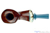 Blue Room Briars is proud to present this Sabina Santos Paneled Horn with Mammoth Tooth Estate Pipe