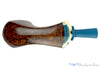 Blue Room Briars is proud to present this Sabina Santos Paneled Horn with Mammoth Tooth Estate Pipe