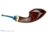 Blue Room Briars is proud to present this Sabina Santos Paneled Horn with Mammoth Tooth Estate Pipe