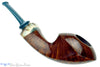 Blue Room Briars is proud to present this Sabina Santos Paneled Horn with Mammoth Tooth Estate Pipe