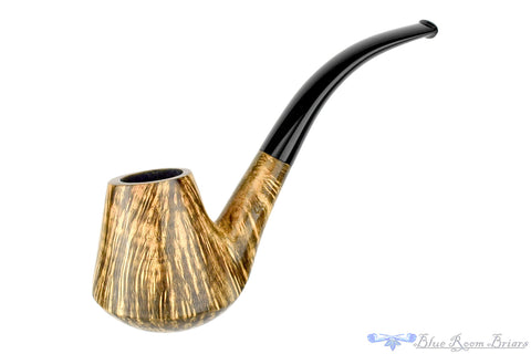 Chris Morgan Pipe Bent Sandblast Witches Finger with Brindle