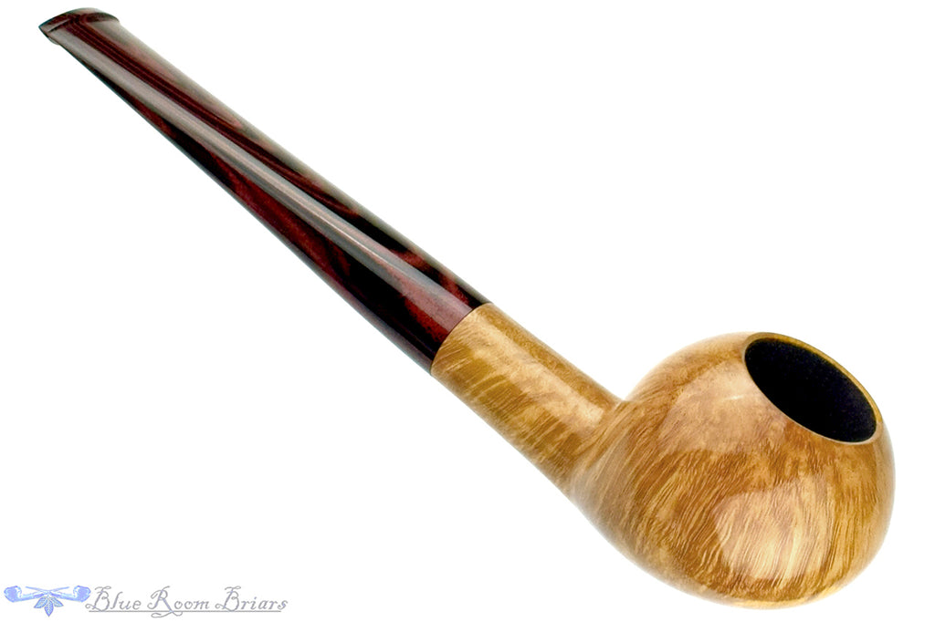 Blue Room Briars is proud to present this  Yorgos Mitakidis Pipe 9423 Tomato with Brindle