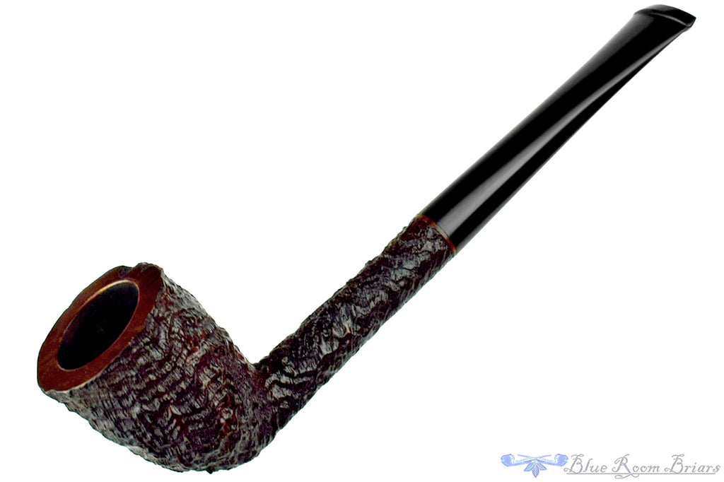 Blue Room Briars is proud to present this Yorgos Mitakidis Pipe 9823 Ring Blast Canted Dublin Sitter