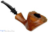 Blue Room Briars is proud to present this Bjarne Hand Carved Bent Freehand with Plateaux Estate Pipe