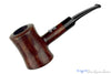 Blue Room Briars is proud to present this Savinelli Leonardo The Bombard Cherrywood (6mm Filter) with Silver Estate Pipe and Custom Tamper