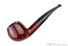 Blue Room Briars is proud to present this Stanwell Silke Brun 182 Bent Apple (9mm Filter) Estate Pipe