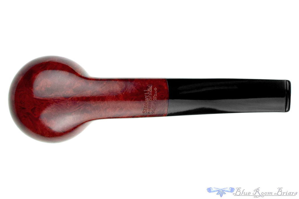 Blue Room Briars is proud to present this Stanwell Silke Brun 182 Bent Apple (9mm Filter) Estate Pipe