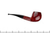 Blue Room Briars is proud to present this Stanwell Silke Brun 182 Bent Apple (9mm Filter) Estate Pipe