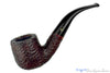 Blue Room Briars is proud to present this Rossi (Savinelli) Sitting 8622 Bent Rusticated Pot (6mm Filter) Estate Pipe