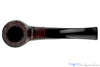 Blue Room Briars is proud to present this Rossi (Savinelli) Sitting 8622 Bent Rusticated Pot (6mm Filter) Estate Pipe