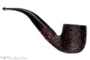 Blue Room Briars is proud to present this Rossi (Savinelli) Sitting 8622 Bent Rusticated Pot (6mm Filter) Estate Pipe