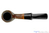 Blue Room Briars is proud to present this Ben Wade Prominence Bent Sandblast with Ebonite Ferrule Estate Pipe