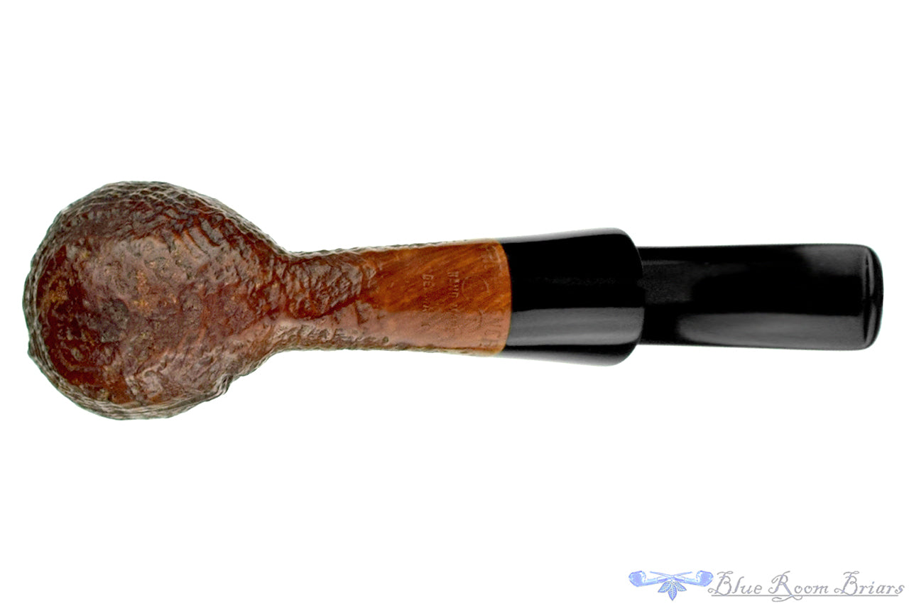 Ben Wade Prominence Bent Sandblast with Ebonite Ferrule Estate Pipe ...