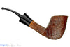 Blue Room Briars is proud to present this Ben Wade Prominence Bent Sandblast with Ebonite Ferrule Estate Pipe