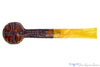 Blue Room Briars is proud to present this C. Kent Joyce Pipe Bent Carved Racing Poker