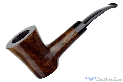 Savinelli Autograph Bent Partial Blast Billiard Estate Pipe