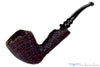 Blue Room Briars is proud to present this Freehand Bent Sandblast with Plateaux Estate Pipe