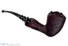 Blue Room Briars is proud to present this Freehand Bent Sandblast with Plateaux Estate Pipe