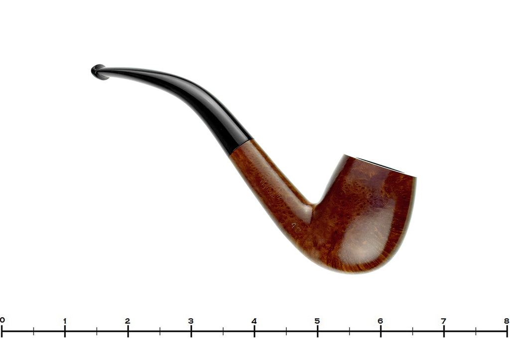 Blue Room Briars is proud to present this Ben Wade Selected Grain 42 Bent Billiard Estate Pipe