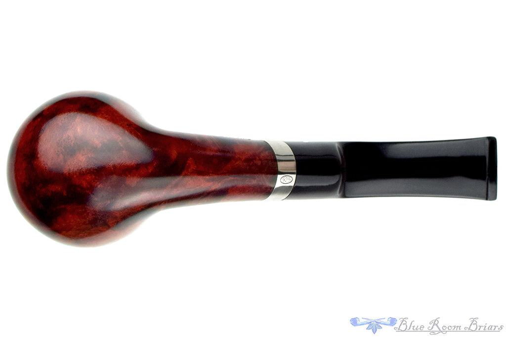 Blue Room Briars is proud to present this Kaywoodie Sterling Bent Billiard UNSMOKED Estate Pipe