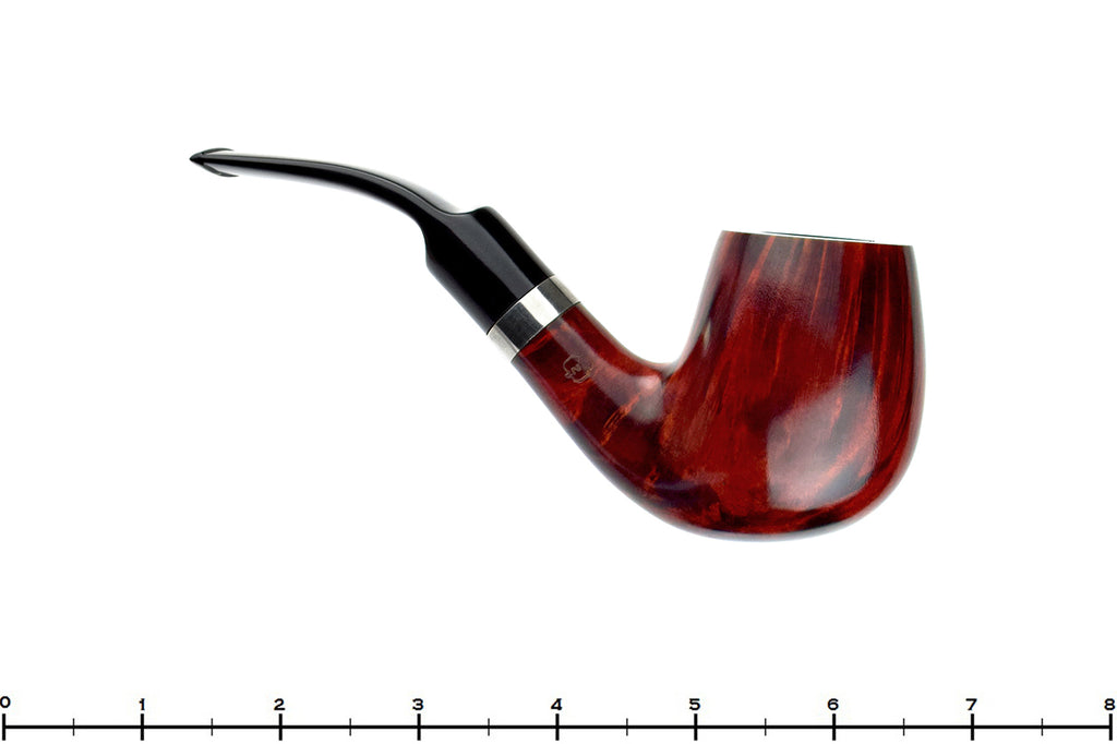 Blue Room Briars is proud to present this Kaywoodie Sterling Bent Billiard UNSMOKED Estate Pipe