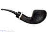 Blue Room Briars is proud to present this Russ Cook (2017 Make) Bent Black Blast Horn with Stone Estate Pipe