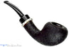 Blue Room Briars is proud to present this Russ Cook (2017 Make) Bent Black Blast Horn with Stone Estate Pipe