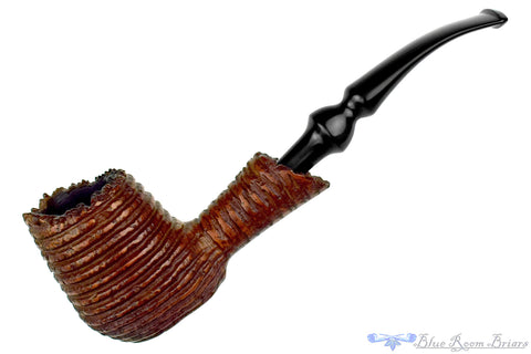 Castello Old Antiquari KKK Rusticated Zulu Estate Pipe Draft