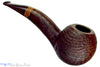 Blue Room Briars is proud to present this Dr. Bob Ring Blast Hawkbill with Zebrawood and Brindle Estate Pipe