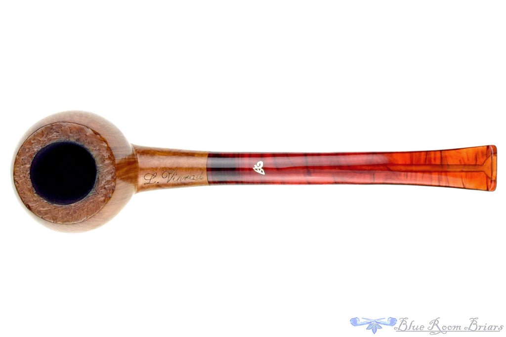 Blue Room Briars is proud to present this Luigi Viprati Five Clover Handmade Bent Tomato Estate Pipe