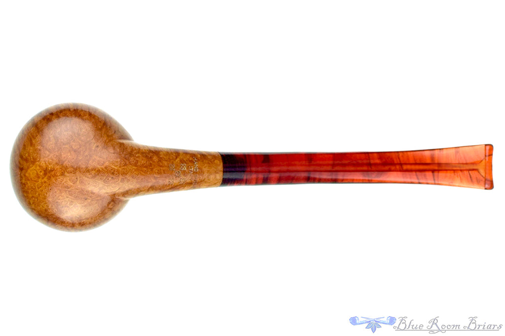 Blue Room Briars is proud to present this Luigi Viprati Five Clover Handmade Bent Tomato Estate Pipe