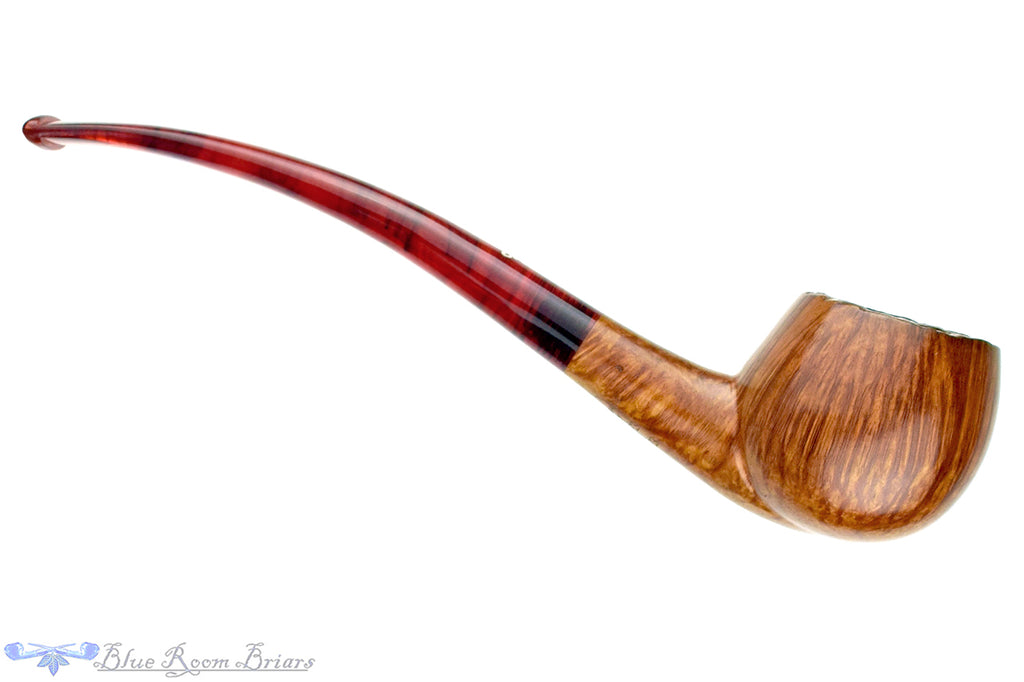 Blue Room Briars is proud to present this Luigi Viprati Five Clover Handmade Bent Tomato Estate Pipe