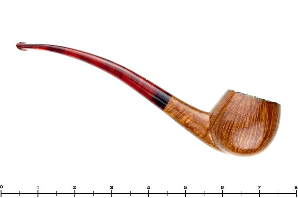 Blue Room Briars is proud to present this Luigi Viprati Five Clover Handmade Bent Tomato Estate Pipe