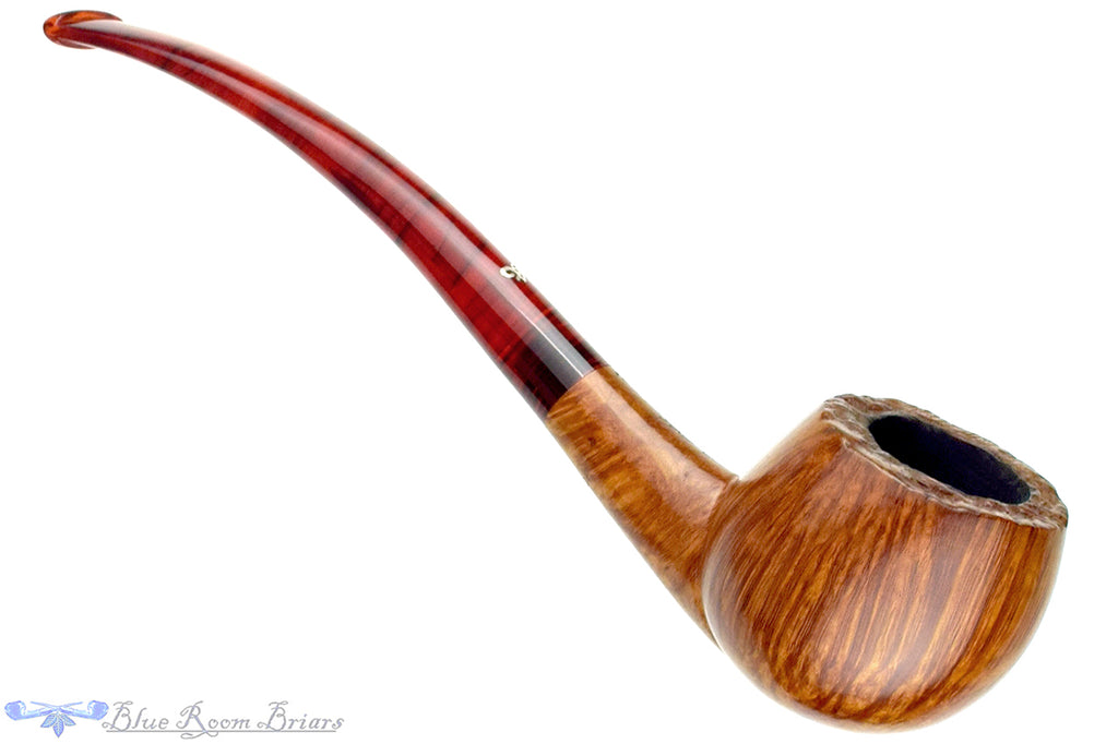 Blue Room Briars is proud to present this Luigi Viprati Five Clover Handmade Bent Tomato Estate Pipe