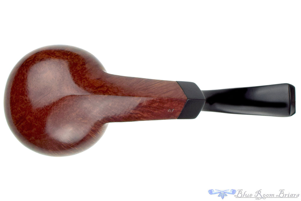 Jorgen Larsen E 1/2 Bent Tomato Estate Pipe