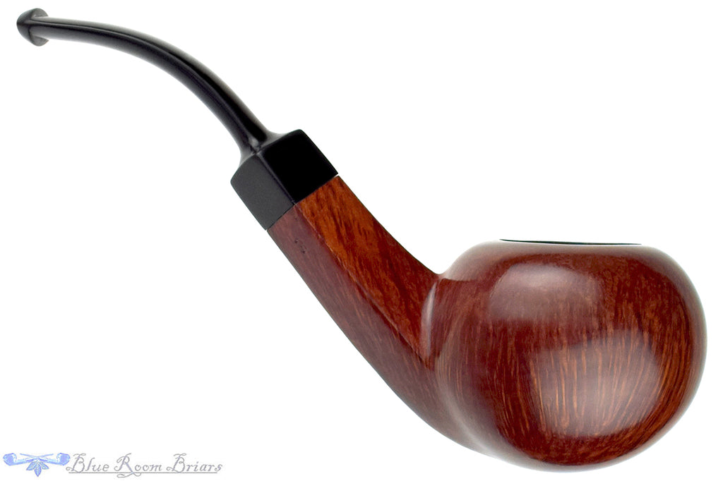 Jorgen Larsen E 1/2 Bent Tomato Estate Pipe